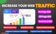 do seo optimization of your website to boost your website organic traffic