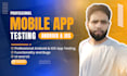 test and QA your website, mobile app or software