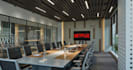 design modern office interior and create photorealistic 3d rendering