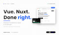 be your vue js nuxt js frontend developer for saas and ai startups