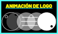 animación básica de logo