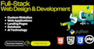 be your full stack web developer, django and python