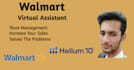 walmart virtual assistant wfs PPC listings optimization VA