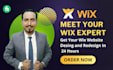 create wix website, design and redesign wix website