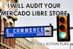 audit your mercado libre store and fix what is losing you sales