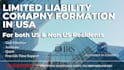 register llc for any state of USA company formation with ein both US non US