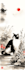 make an awesome asian style sumi e painting