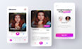develop dating app, tinder clone app, dating website, social media app