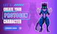 design your custom protogen character