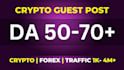 do crypto guest post forex guest posting service SEO guest posts