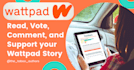 interact with your wattpad novel