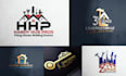 do outstanding roofing, handyman home repair remodeling logo