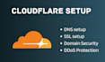setup cloudflare on your domain and fix dns issues