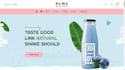 design sparkling beverages shopify website wine store beverages shopify store