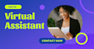 provide dedicated VA, administrative support and brand research services