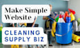 build cleaning service website pricing parameter booking koala website launch27