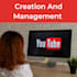 create and optimize the youtube channel