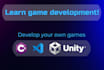 teach game development using the unity game engine