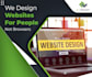 design and develop a friendly and professional websites