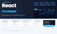 develop responsive web apps with reactjs and nextjs