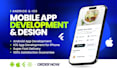 mobile app development, ios app, android app creation flutter app developer ai
