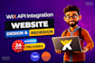 build wix website into base44 ai wix API integration, wix velo code, automation