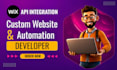wix API integration custom automation wix velo code ai n8n SEO aeo GEO expert