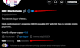 promote your web3 project in a verified x account