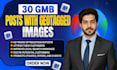 gmb posts with geotagged images for local ranking