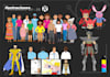 diseÑo de personajes variados