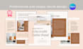 design custom and unique ebook in canva