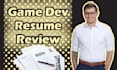 review your game dev resume or portfolio