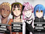 draw your oc, roblox, minecraft skin in simple shade