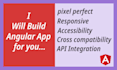 develop a responsive website with angular best web developer