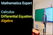 tutor you in calculus,differential equation, algebra