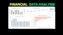 be your financial analyst, financial data analyst