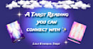 give you a tarot reading you can connect with