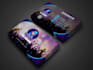 design a professional dj business card