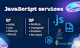 react js expert for frontend and  backend solutions