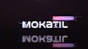 create neon glitch logo video intro