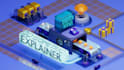 create an special custom 3d isometric animation