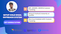 setup cold email outreach system