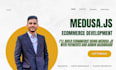 build a custom ecommerce using medusa js with payments and admin dashboard