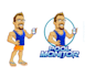 draw a mascot logo for you