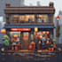 do pixel art illustrations in 8, 16 and 32 bits