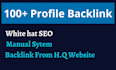 do high quality dofollow SEO backlinks