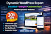 build a dynamic wordpress website using crocoblock jetengine jet smart filters