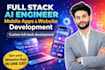 be your full stack ai engineer, website and mobile app development