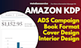 do KDP book advertising