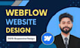 design responsive webflow or figma to webflow landing page and webflow bugs